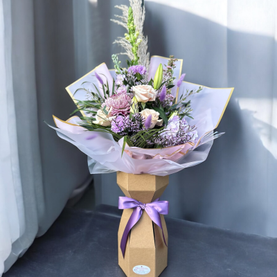 Lilac summer breeze - Deluxe lilac summer breeze bouquet