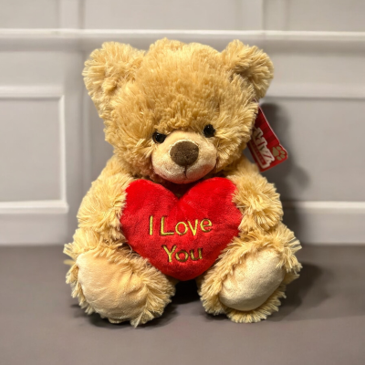 Add-On Teddy Bear - (Florist Choice) A soft toy gift available as an addition to your floral gift.