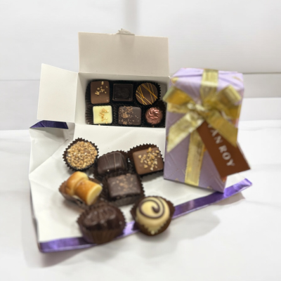 Van Roy Hand made chocolates (Halal) - By popular demand we are pleased to introduce these high quality hand made Belgium chocolates to add to your order, Alcohol free, trust us they are delicious.