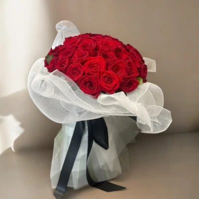 Just Roses ! - Valentines day flowers